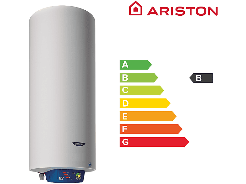 Termo Eléctrico - Ariston FLECK NILO 2.0 75 EU, 75 l, Blanco