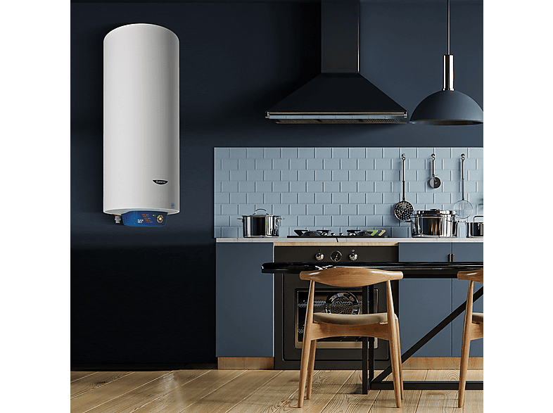 Termo Eléctrico - Ariston FLECK NILO 2.0 75 EU, 75 l, Blanco