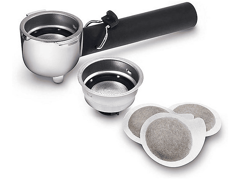 Cafetera express - Delonghi BCO 421.S, 15 bar, 1750 W, 10 tazas, Negro