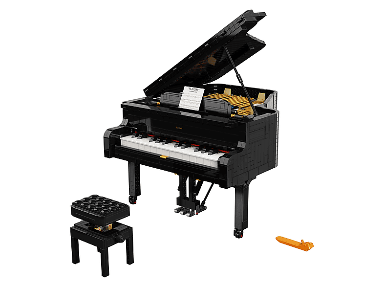 Juego de construcción - LEGO Ideas Grand Piano Model Set for Adults, edad recomendada: 18 año(s), 3662 piezas