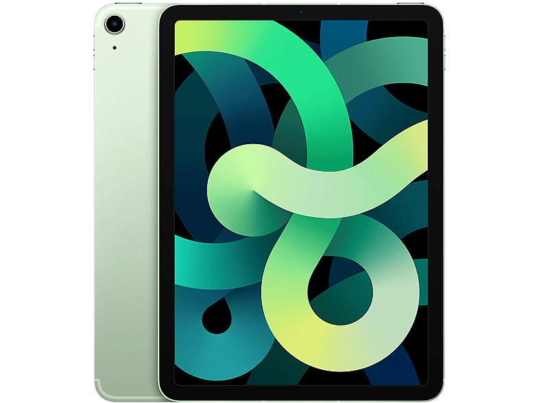 Tablet - Apple iPad Air, 256 GB, Verde, 10,9 " UHD 4K, 4 GB RAM, Apple, A14, Tablet iPadOS