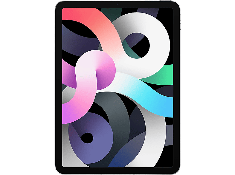 Tablet - Apple iPad Air, 256 GB, Plata, 10,9 " HD, 4 GB RAM, Apple, A14, Tablet iPadOS
