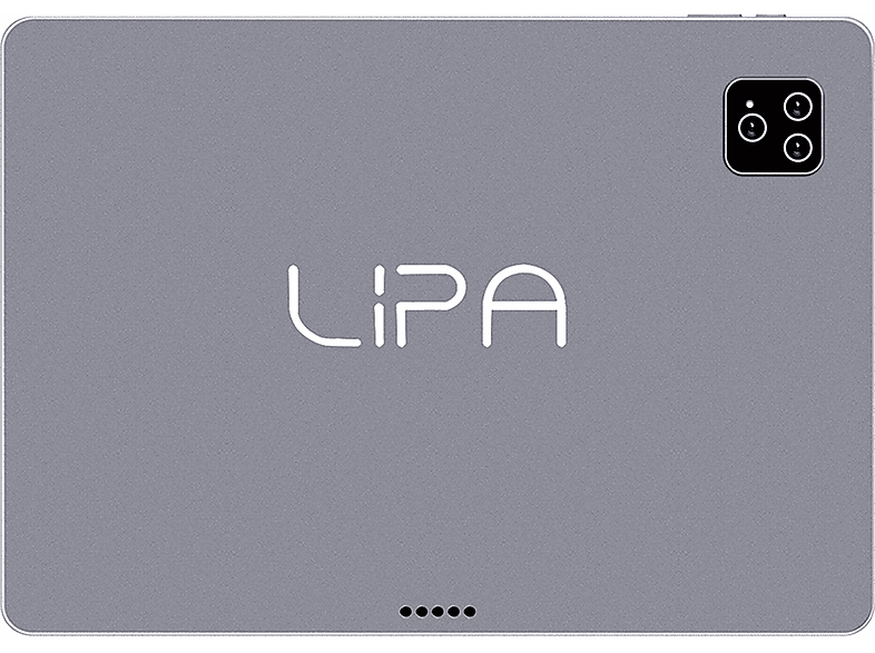 Tablet - Lipa Onyx III 256 GB, 4G, con cubierta, Negro, 13 " HQVGA, 8 GB RAM, G85 MTK6769Z Octa Core 2.0Ghz, GSM/WCDMA/LTE, Tablet Android