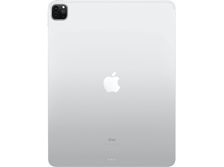 Tablet - Apple iPad Pro, 256 GB, Plata, 12,9 " Retina, 6 GB RAM, Apple, A12Z, Tablet iPadOS
