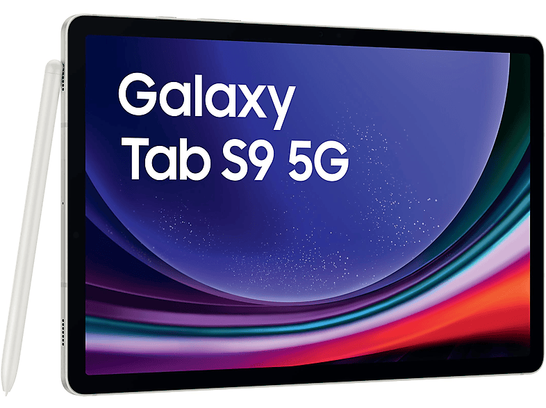 Tablet - Samsung SM-X716BZEAEUB, 128 GB, Crema, 11 " WQXGA, 8 GB RAM, Snapdragon 8 Gen 2, Tablet Android