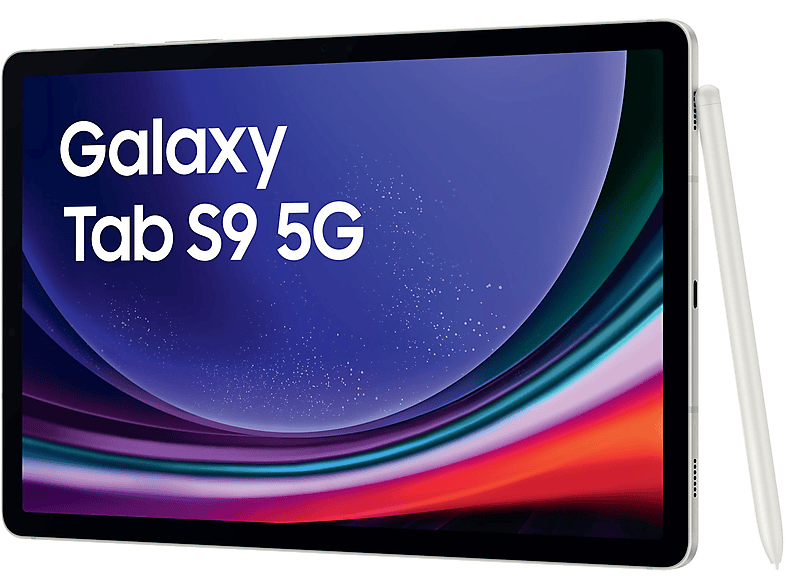 Tablet - Samsung SM-X716BZEAEUB, 128 GB, Crema, 11 " WQXGA, 8 GB RAM, Snapdragon 8 Gen 2, Tablet Android