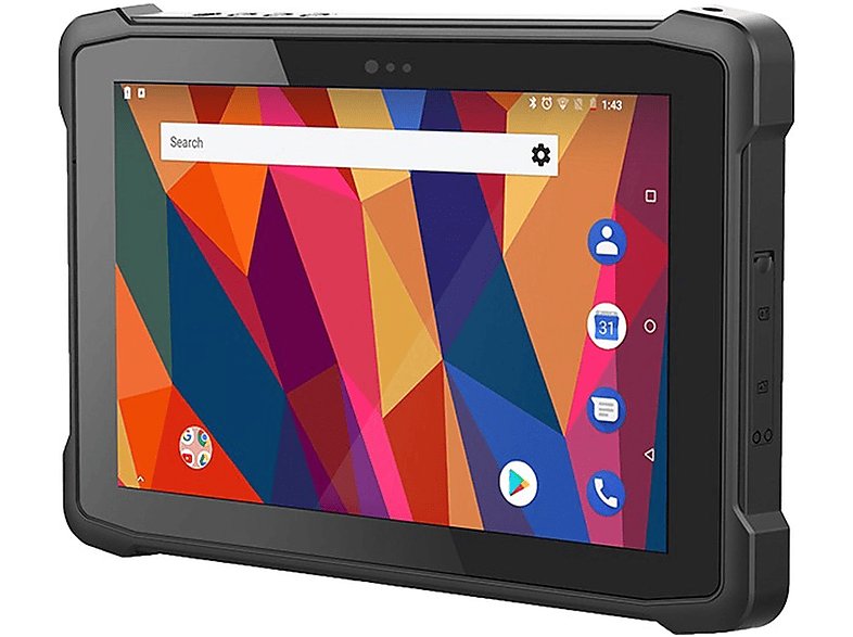 Tablet - Oukitel RT1 64 GB, Rugged tablet, Negro, 10,1 " WXGA+, 4 GB RAM, MT8788WA 2.0GHz A73 Quad + 2.0GHz A53 Quad, 64bit, Tablet Android