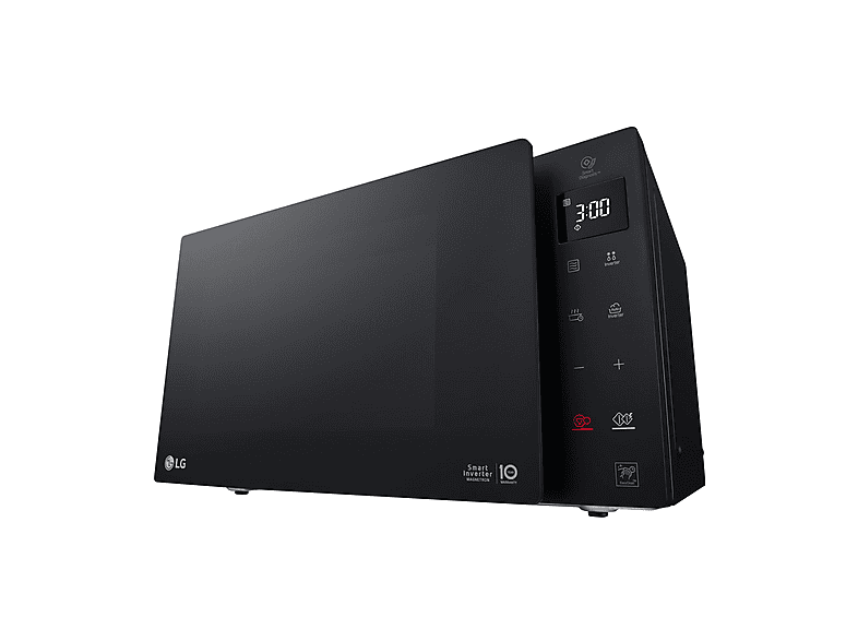 Microondas libre instalación - LG MS2535GIB, 1000 W, 25 l, Negro