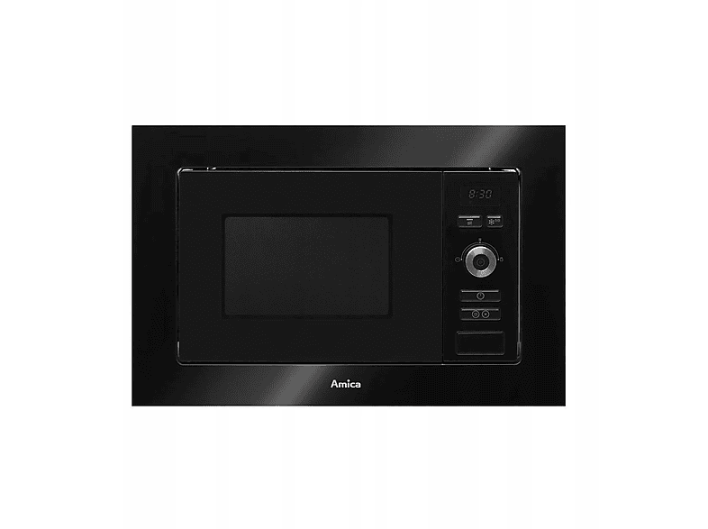 Microondas integrable - Amica AMMB20E1GB, 800 W, 5 potencia, 20 l, Inox