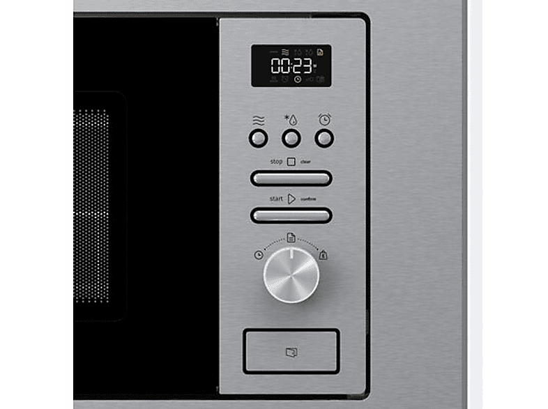 Microondas libre instalación - Gorenje 740247, 800 W, 5 potencia, 20 l, Negro