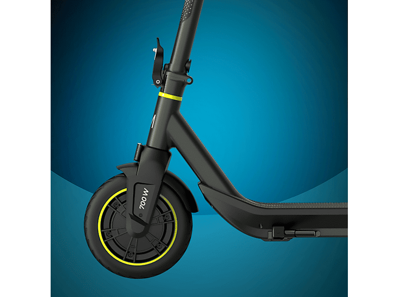 Patinete eléctrico - Cecotec BONGO M40 XL CONNECTED, Pot. máx. 700 W, Carga máx. 100 kg, 120 min autonomía, 10,000 mAh, Negro