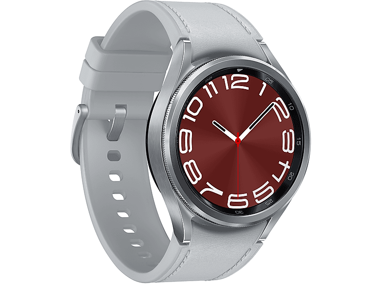 Smartwatch - Samsung WATCH6 CLASSIC LTE 4, 43 mm, Acero inoxidable, Plata