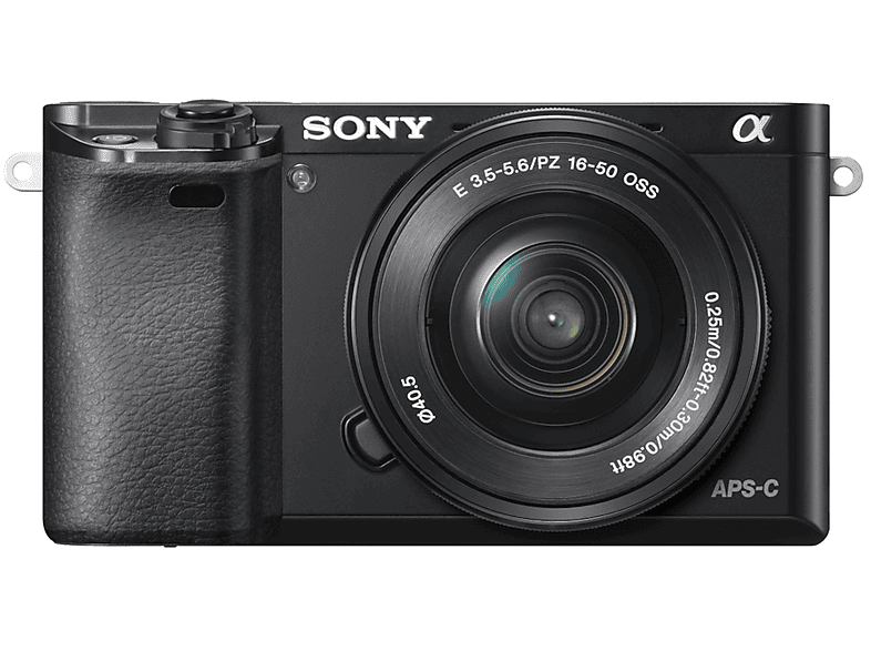 Cámara digital - Sony A6000, 24,3 megapixel, Full HD 1080p, Negro (ref. 126282944)