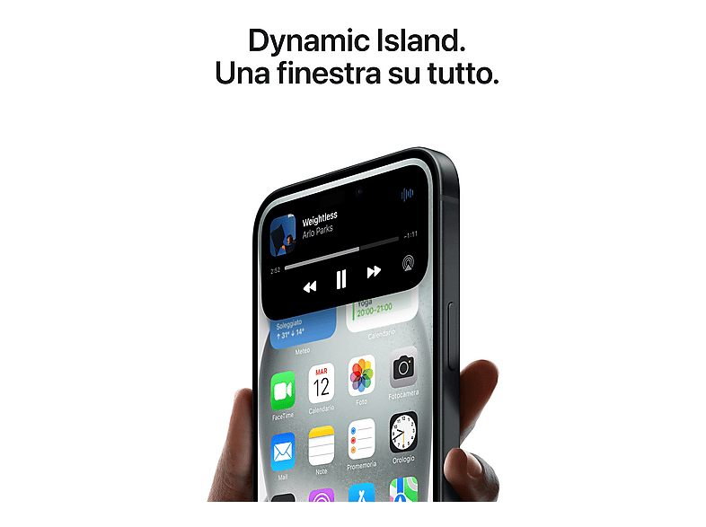 Smartphone - Apple 1561336 IPHONE 15 PLUS PINK 128GB-YPT, Rosa, Móvil iOS, 6 GB RAM, 6,7 " OLED Super Retina XDR, Chip A16 Bionic, 4383 mAh