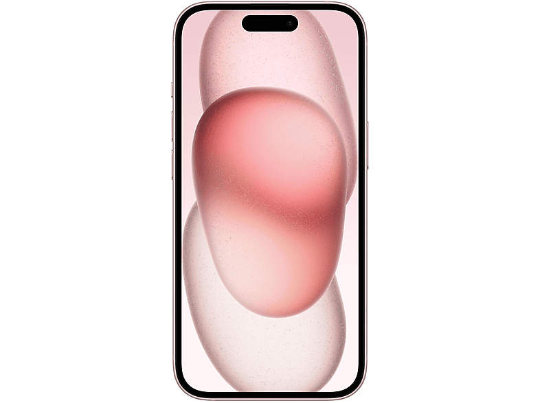 Smartphone - Apple iPhone 15, Rosa, Móvil iOS, 128 GB, 6 GB RAM, 6,1 " Super Retina XDR, Ceramic Shield, Recubrimiento oleofóbico, Anti-huellas