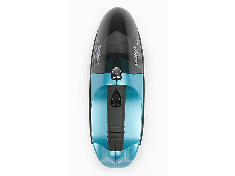 Aspirador de mano - Domo DO211S, 14,4 V, Depósito 0,35 l, Black,Blue