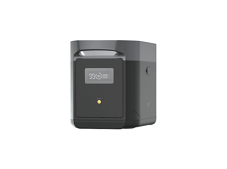 Estación de carga - Ecoflow Delta Max Extra Batterie, Negro