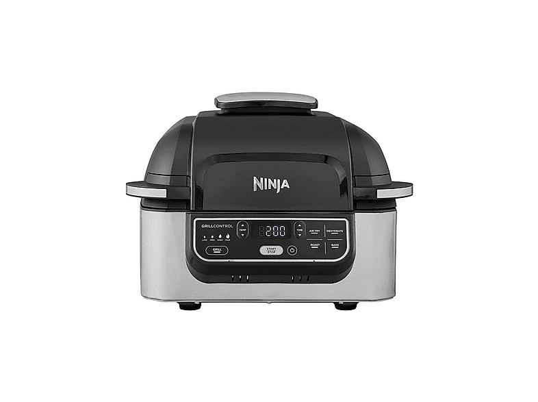 Freidora de aire - Ninja AG301EU PARRILLA INT FREI AIRE 5EN1, 1760 W, 3,8 l, Negro
