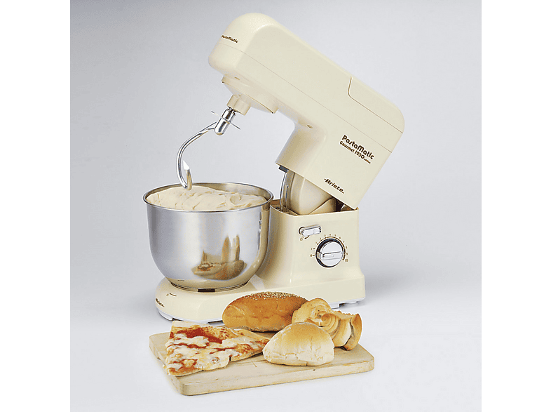 Robot amasador - Ariete 00C159611AR0, 1500,00 W, Beis
