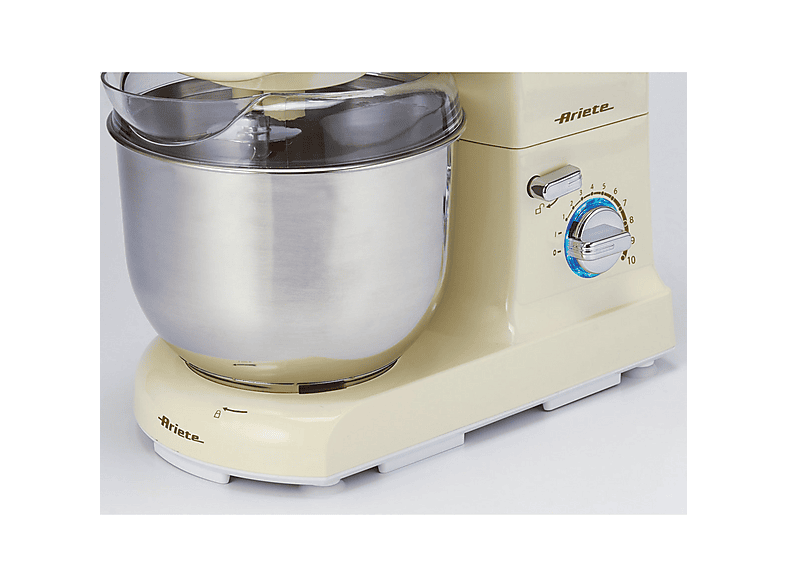 Robot amasador - Ariete 00C159611AR0, 1500,00 W, Beis