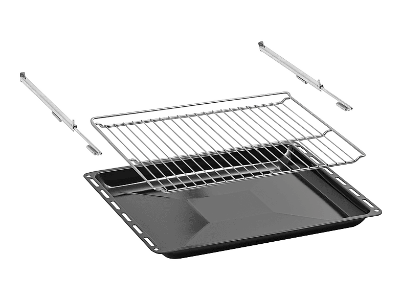 Horno de Gas Butano - Vitrokitchen HG602IB, Integrado + Libre instalación, 52 l, 59,5 cm, Inox