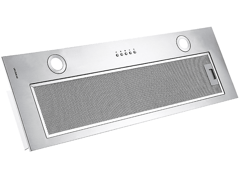 Campana de grupo filtrante - Infiniton CMPG-907, 3 velocidades, 720 m³/h, 90 cm, Inox