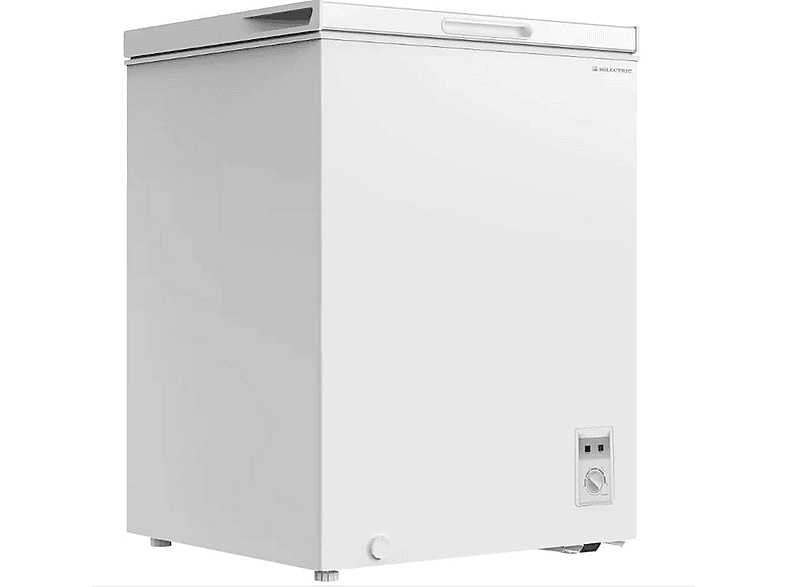 Congelador horizontal - Milectric ARC-N51, 142 l, 83,5 cm, Blanco