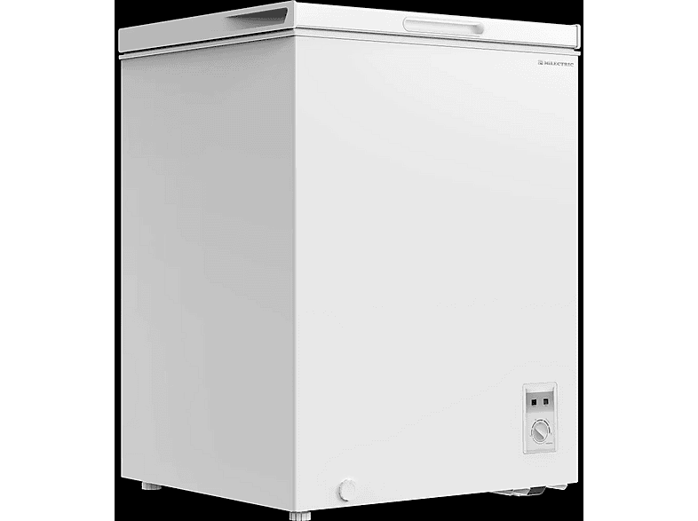 Congelador horizontal - Milectric ARC-N51, 142 l, 83,5 cm, Blanco