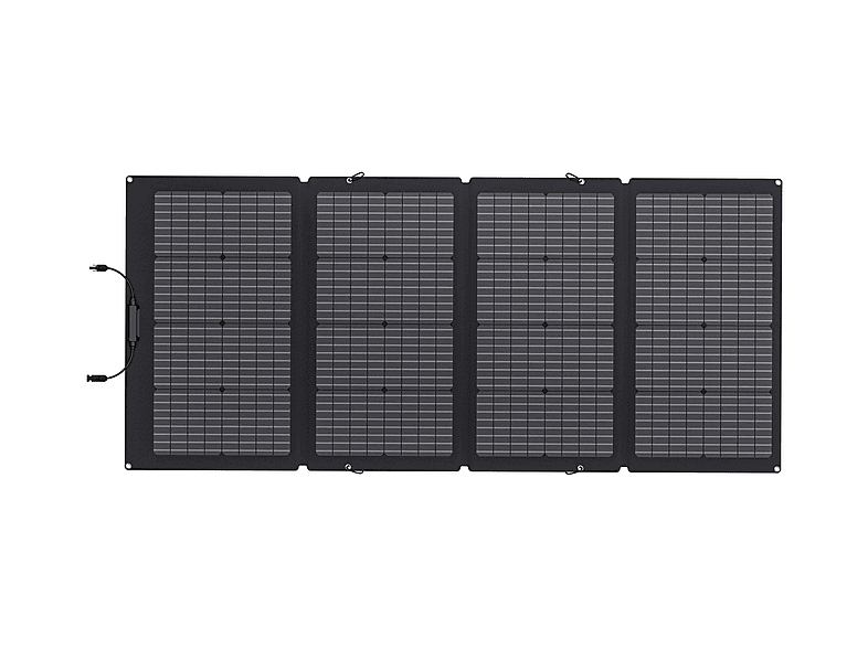 Panel Solar - Ecoflow EPS220, 0,22 kW, 0 °C