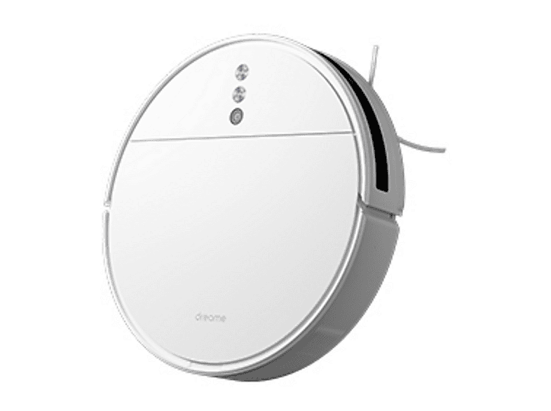 Robot aspirador - Dreame F9, 40 W, Potencia de succión 2,5 kPa, Depósito 0,6 l, Autonomía 150 min, Blanco
