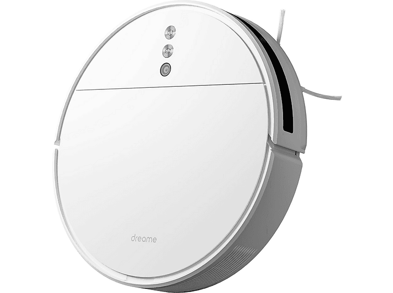 Robot aspirador - Dreame F9, 40 W, Potencia de succión 2,5 kPa, Depósito 0,6 l, Autonomía 150 min, Blanco