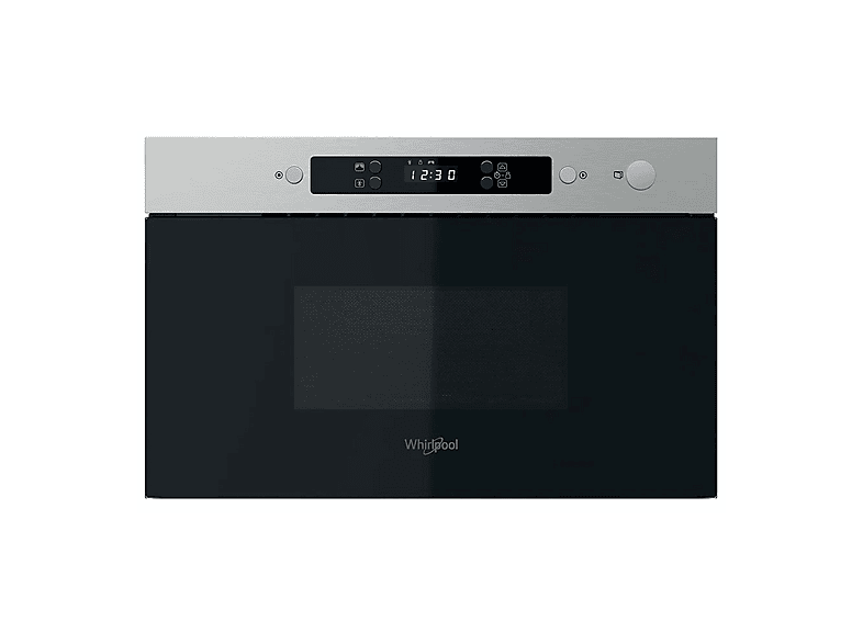 Microondas integrable - Whirlpool MBNA900X, 750 W, 4 potencia, 22 l, Inox