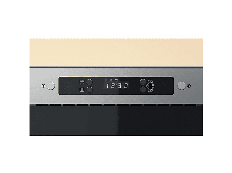 Microondas integrable - Whirlpool MBNA900X, 750 W, 4 potencia, 22 l, Inox