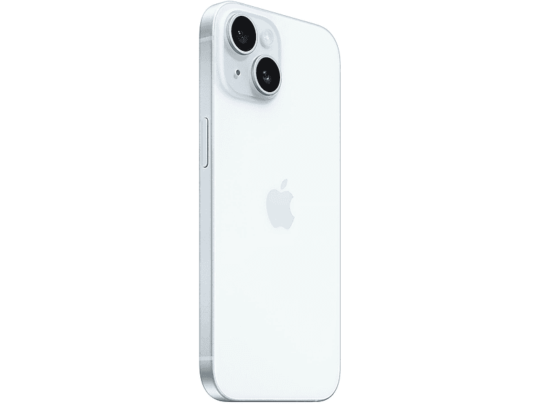Smartphone - Apple iPhone 15, Blue, Móvil iOS, 128 GB, 6 GB RAM, 6,1 " Super Retina XDR, Ceramic Shield, Recubrimiento oleofóbico, Anti-huellas