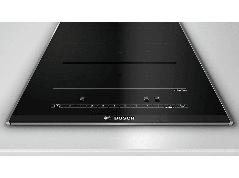 Placa modular - Bosch PXX375FB1E, 1 zona Flex, Funciión Sprint Flex inducción, Negro