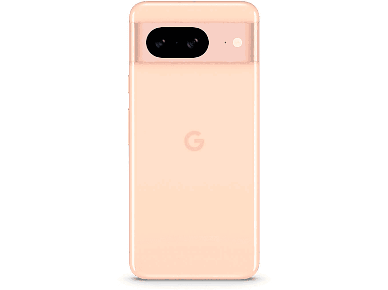 Smartphone - Google PIXEL 8 6.2P/5G/8N/8+128GB/P, Rosa, Móvil Android, 8 GB RAM, 6,2 " OLED Full HD+, Google Tensor G3, 4,575 mAh