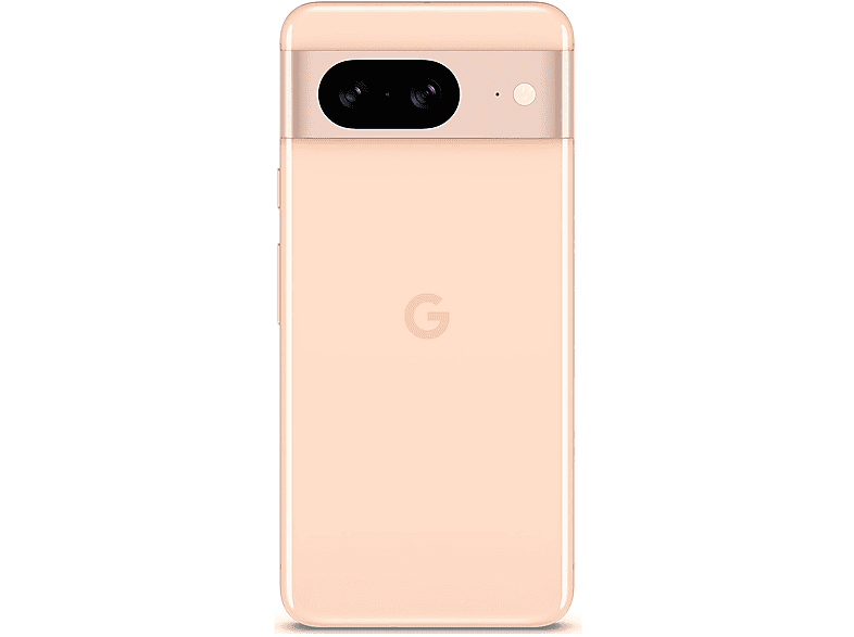 Smartphone - Google PIXEL 8 6.2P/5G/8N/8+128GB/P, Rosa, Móvil Android, 8 GB RAM, 6,2 " OLED Full HD+, Google Tensor G3, 4,575 mAh