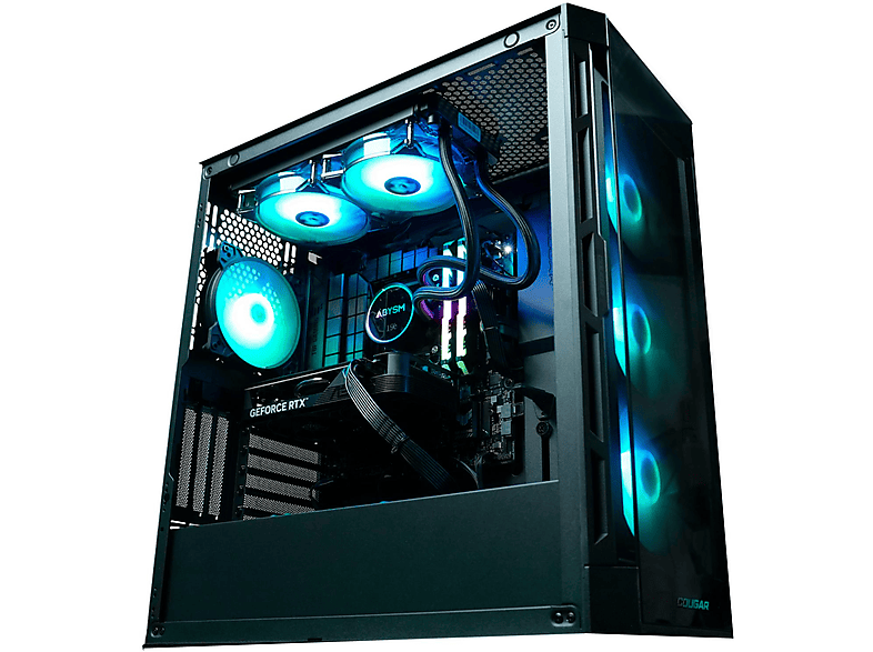 PC Gaming - Epical-Q Oak9 Lyth EVO, Intel Core i9 12900KF, 64 GB RAM, 2 TB SSD, GeForce RTX™ 5060, Windows 11 Home, Negro