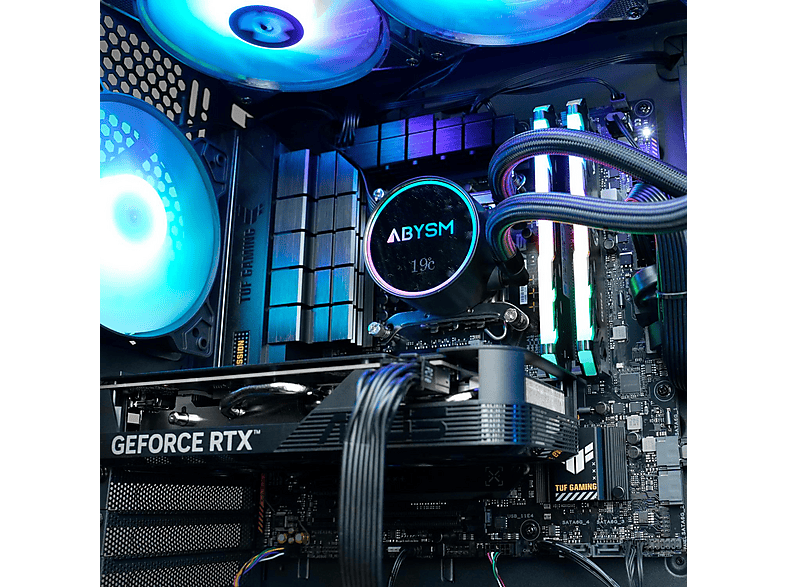 PC Gaming - Epical-Q Oak9 Lyth EVO, Intel Core i9 12900KF, 64 GB RAM, 2 TB SSD, GeForce RTX™ 5060, Windows 11 Home, Negro