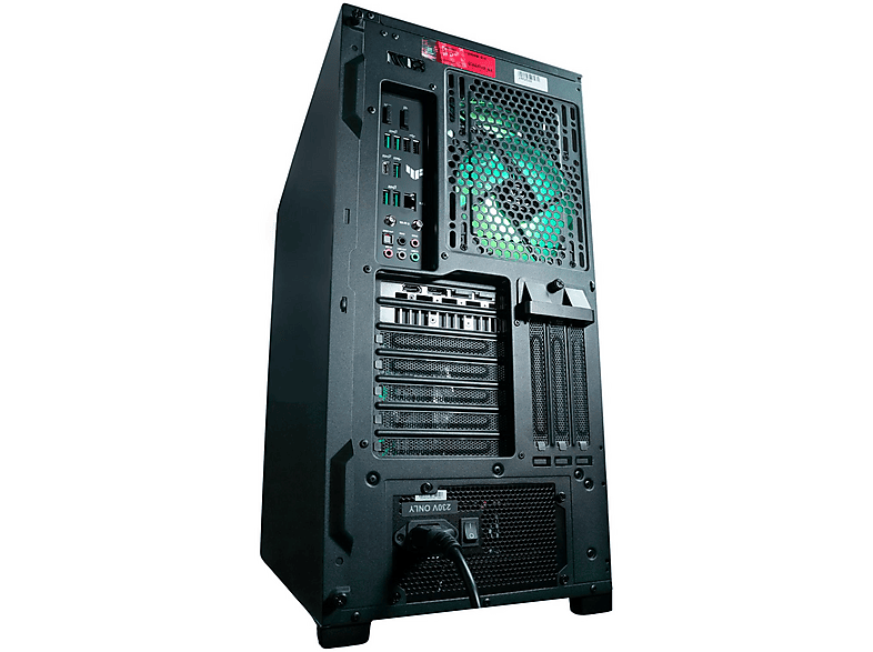 PC Gaming - Epical-Q Oak9 Lyth EVO, Intel Core i9 12900KF, 64 GB RAM, 2 TB SSD, GeForce RTX™ 5060, Windows 11 Home, Negro