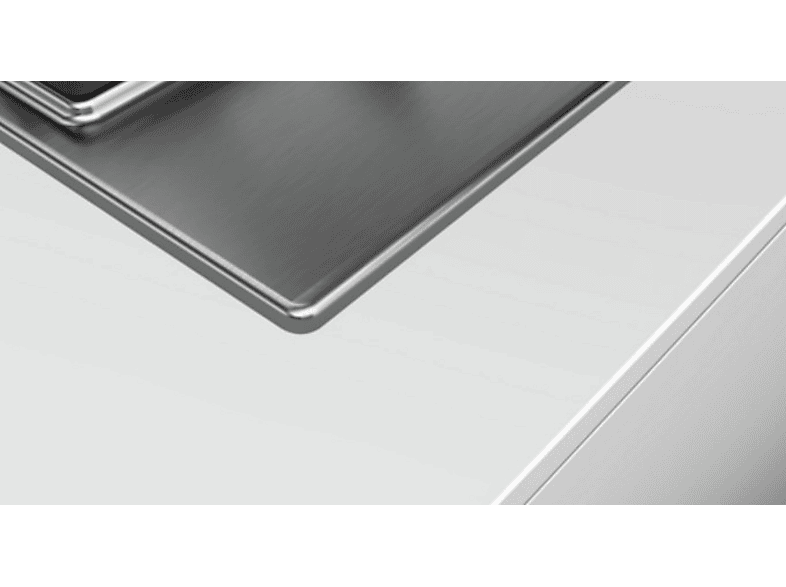 Placa gas - Bosch PCR9A5B90, 5 zonas, Gas natural, Inox