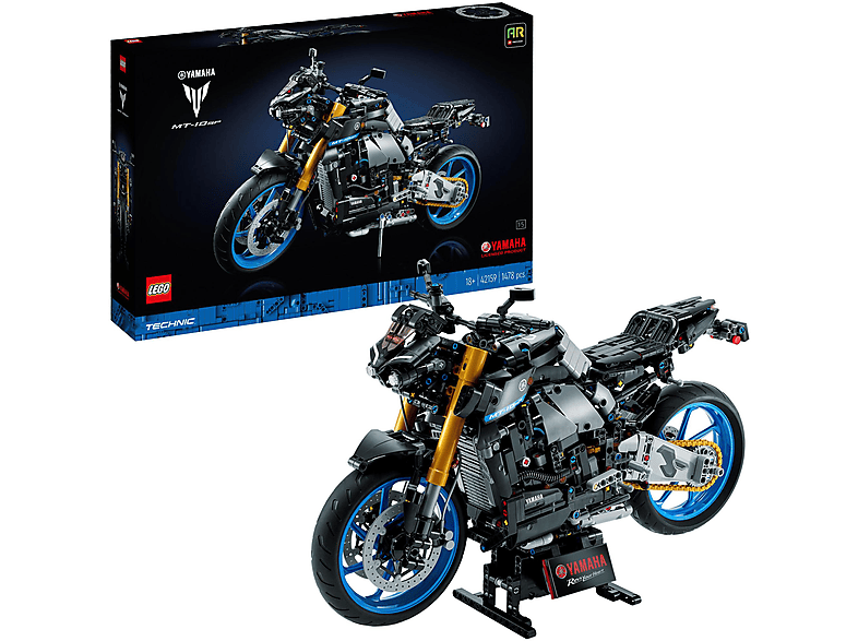 Juego de construcción - LEGO LEGO Technic 42159 MT-10SP, edad recomendada: 18 año(s), 1478 piezas