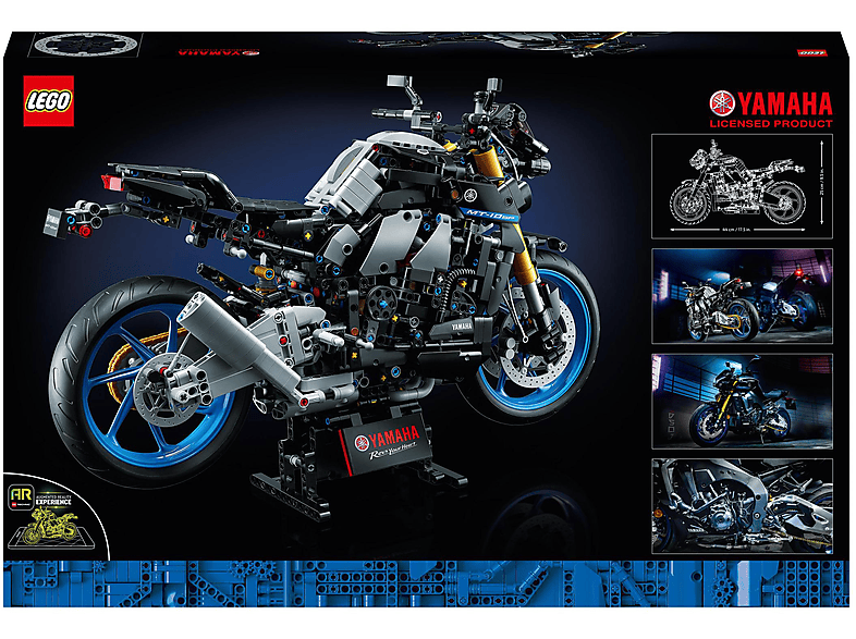 Juego de construcción - LEGO LEGO Technic 42159 MT-10SP, edad recomendada: 18 año(s), 1478 piezas