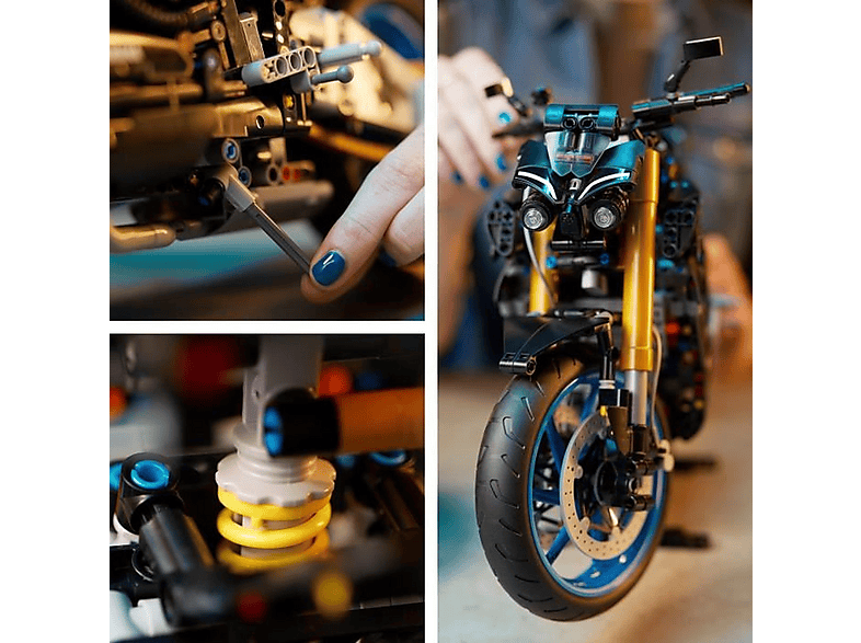Juego de construcción - LEGO LEGO Technic 42159 MT-10SP, edad recomendada: 18 año(s), 1478 piezas