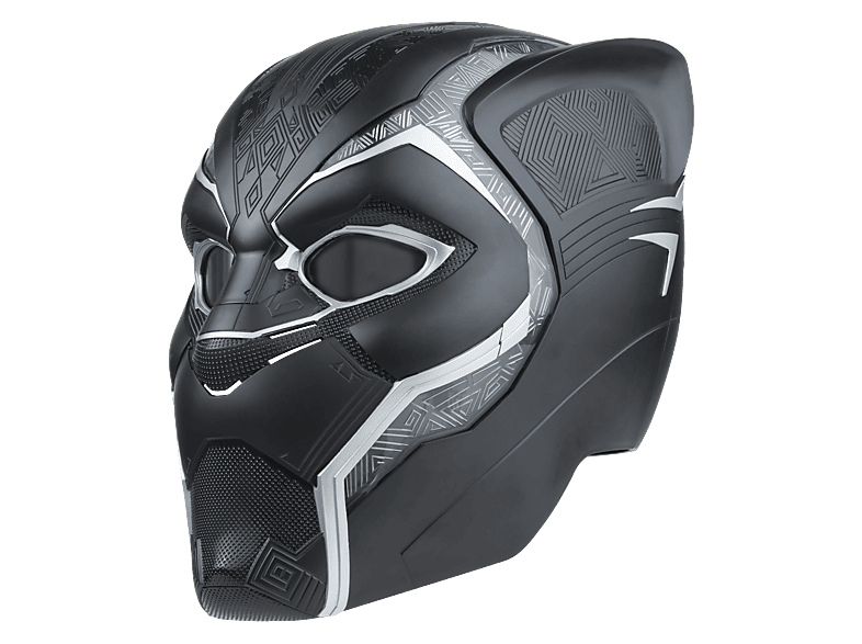 Figura - Black Panther Marvel Legends Series - Black Panther - Casco electrónico para juego de rol, 2 año(s), Plastic