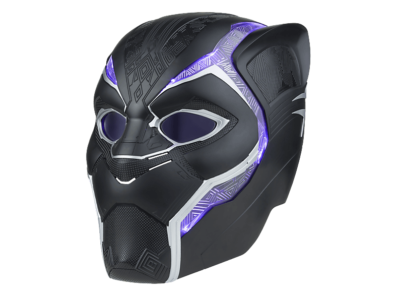 Figura - Black Panther Marvel Legends Series - Black Panther - Casco electrónico para juego de rol, 2 año(s), Plastic