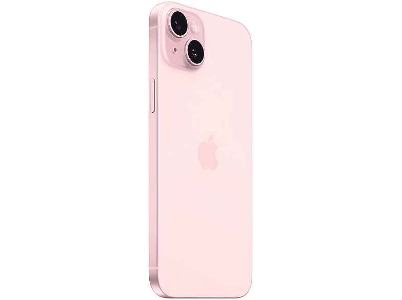 Smartphone - Apple Iphone 15 Plus Rosa 128 GB RAM 6 GB, Móvil iOS, 6 GB RAM, 6,7 " Super Retina XDR, Ceramic Shield, Recubrimiento oleofóbico