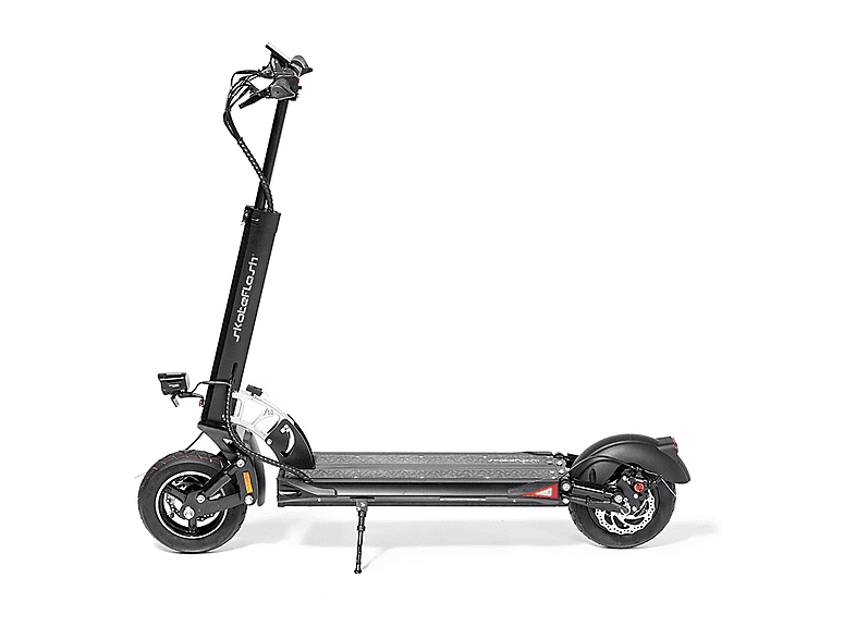 Patinete eléctrico - Skate Flash Urban Pro Homologado, Pot. máx. 1400 W, Carga máx. 120 kg, 50 km autonomía, 15600 mAh, Negro