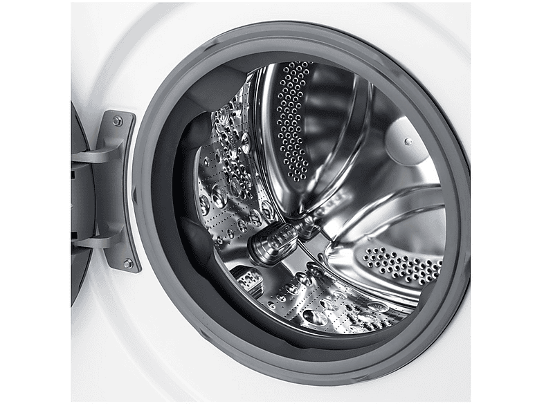 Lavadora secadora - LG F4DR6009A1W, 9 kg + 6 kg, Blanco