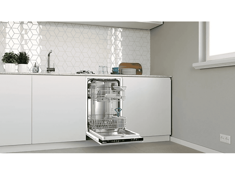 Lavavajillas integrable 45 cm - Balay 3VT4031NA, 10 servicios, 4 programas, 44,8 cm